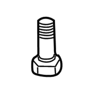 Chevy 14041596 Arm Adjust Bolt