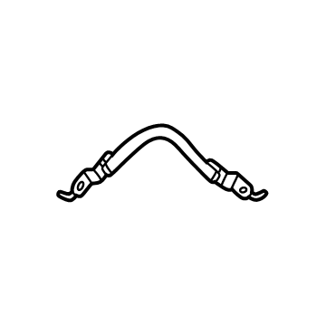 GM 24046695 Battery Cable 24046695 GM Battery Cable Illustration 1 of 1