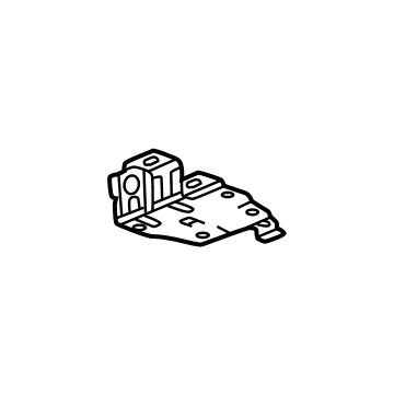 GMC 85157960 Bracket