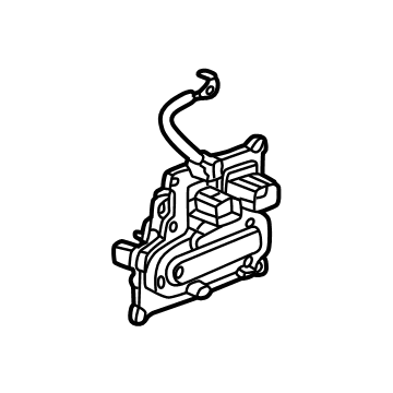 GM 24051017 Connector Plate 24051017 GM Connector Plate Illustration 1 of 1