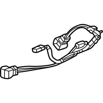 GM 85132796 Cable Assembly 85132796 GM Cable Assembly Illustration 1 of 1