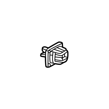 GM 24046719 Connector 24046719 GM Connector Illustration 1 of 1