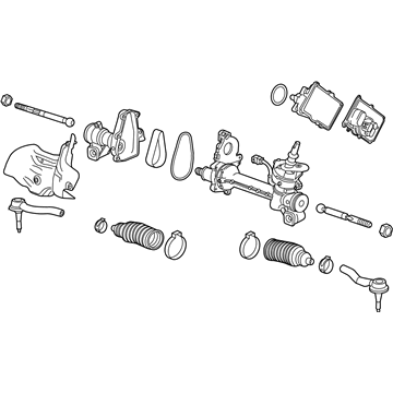 GM 85520307 Steering Gear 85520307 GM Steering Gear Illustration 1 of 1