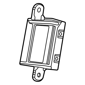 Buick 84716060 Control Module