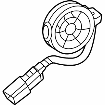 GMC 26351490 Windshield Pillar Speaker