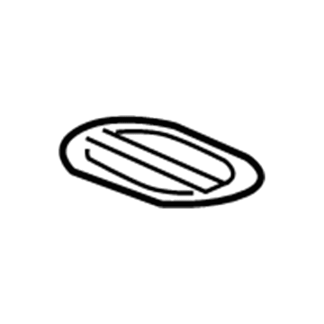 GM 15174489 Drain Plug 15174489 GM Drain Plug Illustration 1 of 1