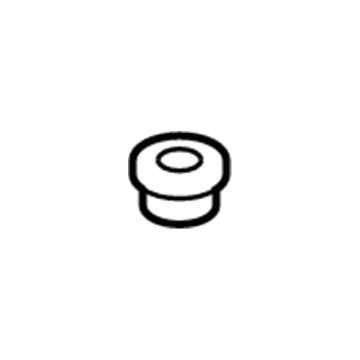 Pontiac 11518684 Side Rail Nut