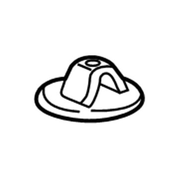 20433014 GM Anchor Plate Illustration 1 of 1