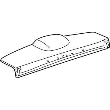 Pontiac 22616694 Package Tray Trim