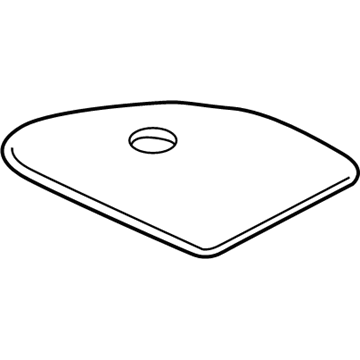 22702316 GM Spare Cover Illustration 1 of 1