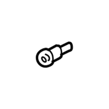 GM 22642756 Wheelhouse Trim Retainer, Rear 22642756 GM Wheelhouse Trim Retainer, Rear Illustration 1 of 1