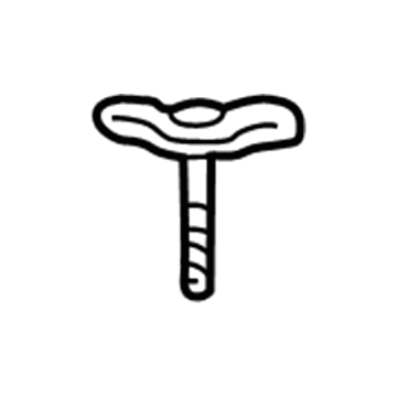 22649800 GM Hold Down Illustration 1 of 1