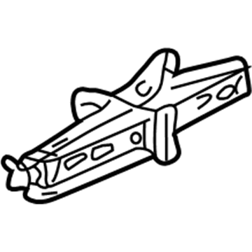 GM 22671683 Jack Assembly 22671683 GM Jack Assembly Illustration 1 of 1