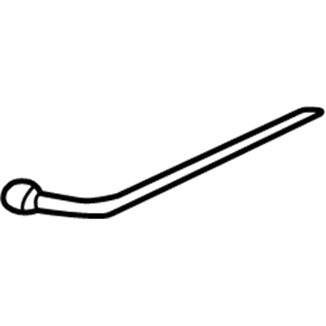 GM 14036400 Wrench 14036400 GM Wrench Illustration 1 of 1