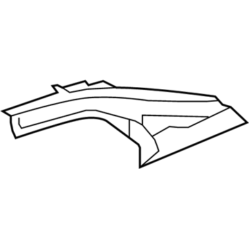 Chevy 25928203 Upper Panel
