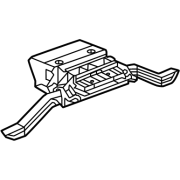 GM 84883949 Latch 84883949 GM Latch Illustration 1 of 1