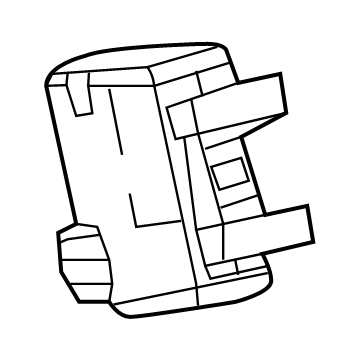 Chevy 85083678 Receiver
