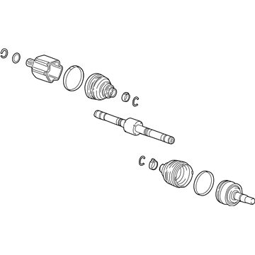Chevy 42437963 Axle Assembly