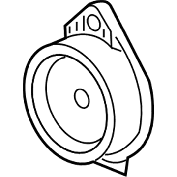 GMC Acadia Car Speakers - 42788288