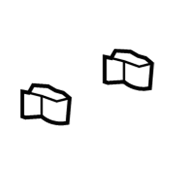 GMC 11548581 Lower Brace U-Nut