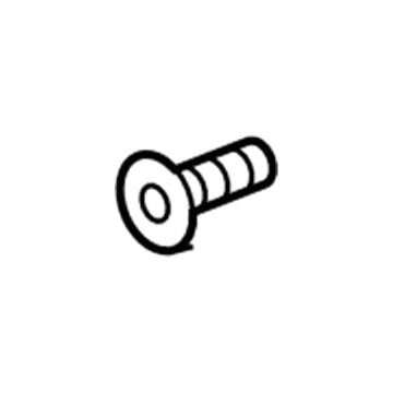 GMC 11609489 Air Deflector Bolt