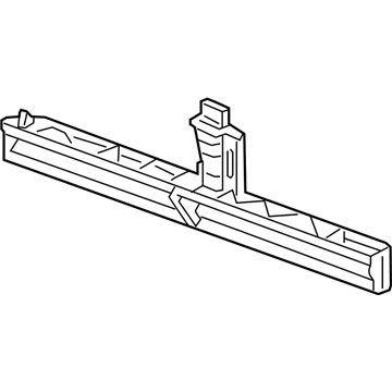 GMC 84614525 Lower Shutter