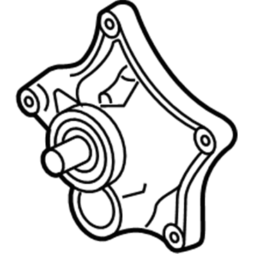 Chevy 25204308 Water Pump Housing