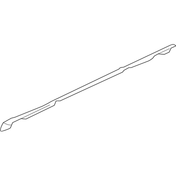 Oldsmobile 15683073 Rocker Molding Retainer