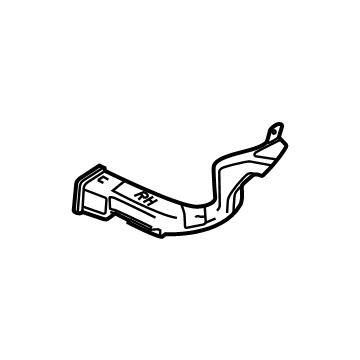 Chevy 84513953 Defroster Duct