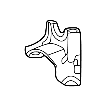 Chevy 84414112 Bracket
