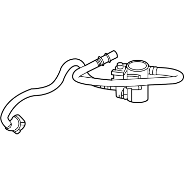 Chevy Silverado 3500 HD Canister Purge Valve - 84833401
