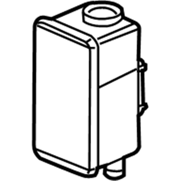 GM 10371822 Reservoir 10371822 GM Reservoir Illustration 1 of 1