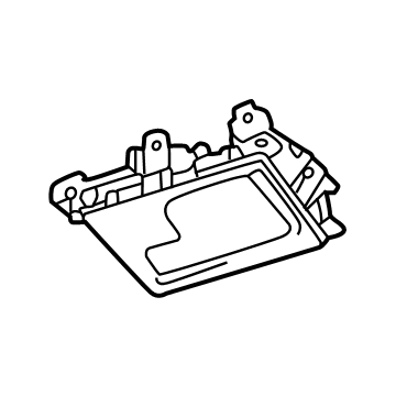 GMC 85559519 Bezel