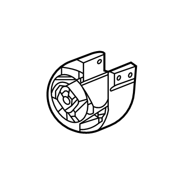 Cadillac 84962387 Rear Transmission Mount