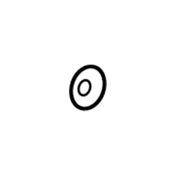 GM 11501849 Belt & Retractor Retainer 11501849 GM Belt & Retractor Retainer Illustration 1 of 1