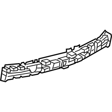 GM 23256754 Absorber, Rear 23256754 GM Absorber, Rear Illustration 1 of 1