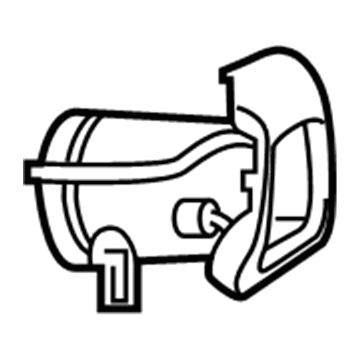 GM 23256752 Sleeve, Driver Side 23256752 GM Sleeve, Driver Side Illustration 1 of 1