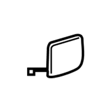 23450908 GM Tow Eye Cap Illustration 1 of 1
