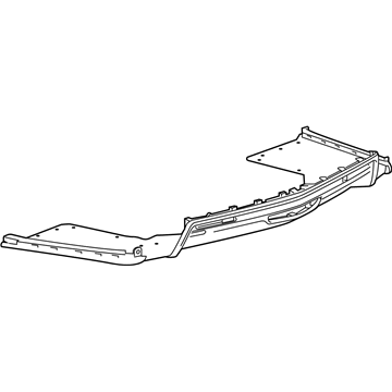 23256749 GM Valance Illustration 1 of 1