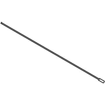 GM 15114228 Antenna Mast 15114228 GM Antenna Mast Illustration 1 of 1
