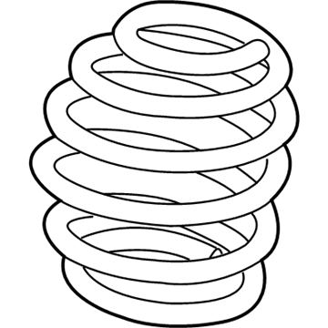 Buick 20859335 Coil Spring