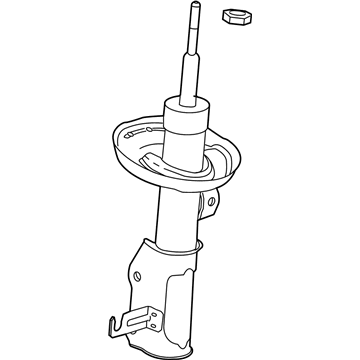 Buick 23109099 Strut
