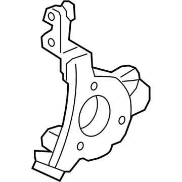 Chevy 25816686 Knuckle