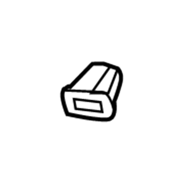 Cadillac 11571160 Window Trim Retainer Nut
