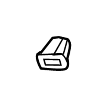 Cadillac 11571160 Guide Bracket Retainer