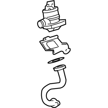 Buick Air Pump Check Valve - 12660126