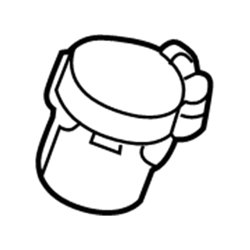 Chevy Canister Purge Valve - 20952523