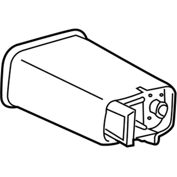 Chevy Monte Carlo Vapor Canister - 25903990