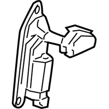 GM 15218661 Window Motor, Passenger Side 15218661 GM Window Motor, Passenger Side Illustration 1 of 1
