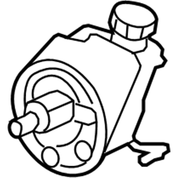Chevy 84988713 Power Steering Pump